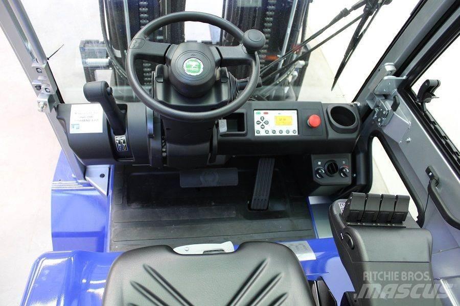 Cesab B 640 شاحنات ذات رافعات شوكية تعمل بالكهرباء