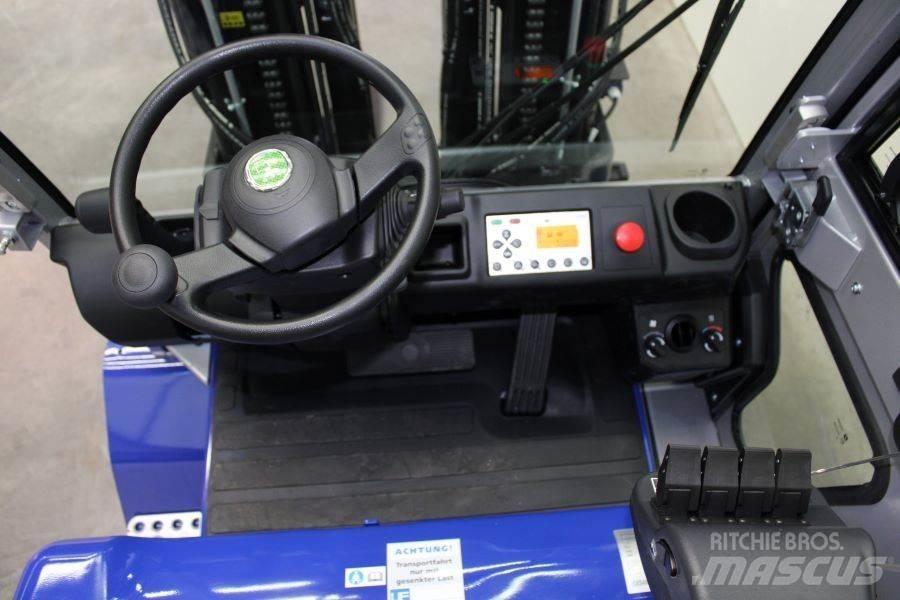 Cesab B 640 شاحنات ذات رافعات شوكية تعمل بالكهرباء