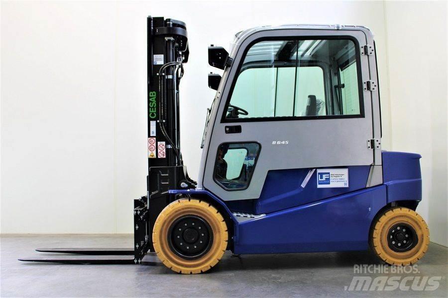 Cesab B 645 شاحنات ذات رافعات شوكية تعمل بالكهرباء