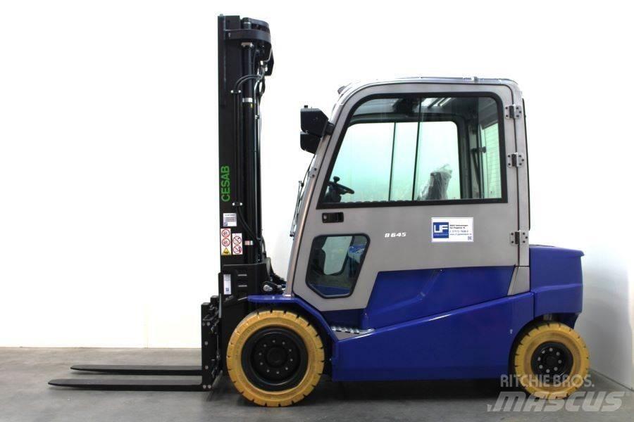 Cesab B 645 شاحنات ذات رافعات شوكية تعمل بالكهرباء