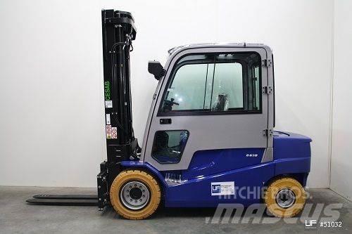Cesab B 650 شاحنات ذات رافعات شوكية تعمل بالكهرباء