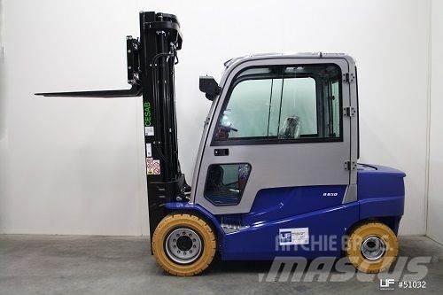 Cesab B 650 شاحنات ذات رافعات شوكية تعمل بالكهرباء