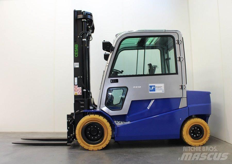 Cesab B 650 شاحنات ذات رافعات شوكية تعمل بالكهرباء