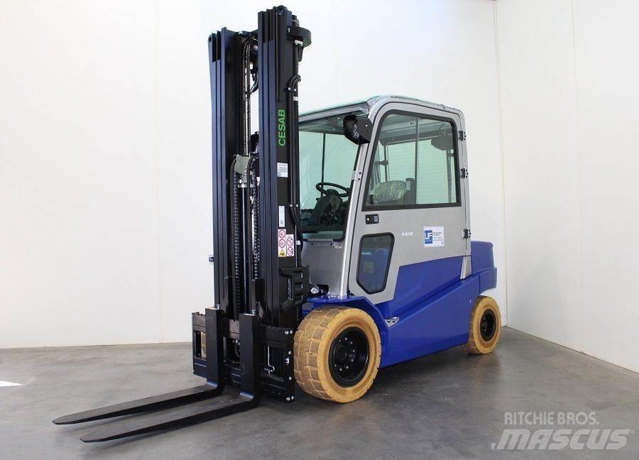 Cesab B 650 شاحنات ذات رافعات شوكية تعمل بالكهرباء