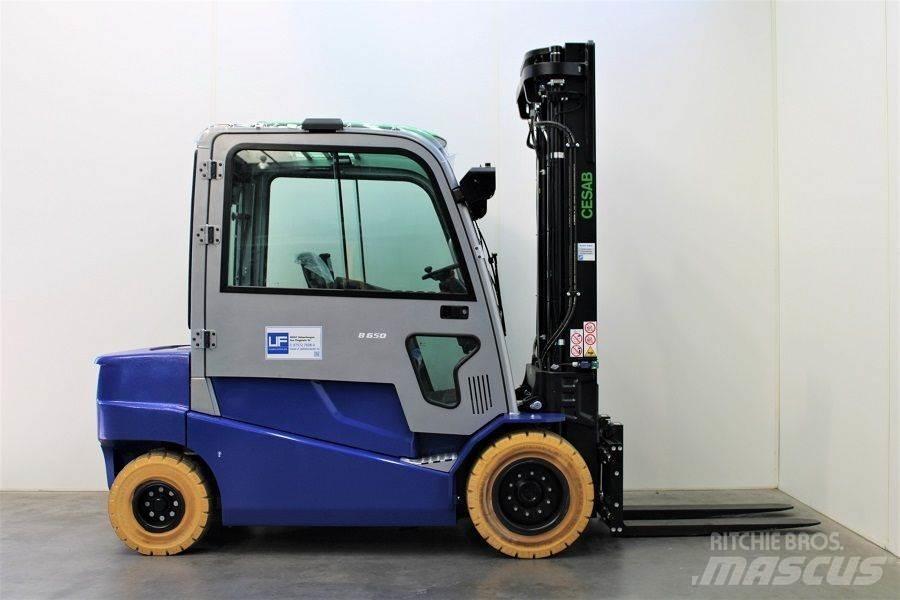 Cesab B 650 شاحنات ذات رافعات شوكية تعمل بالكهرباء