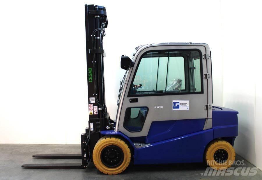 Cesab B 650 شاحنات ذات رافعات شوكية تعمل بالكهرباء