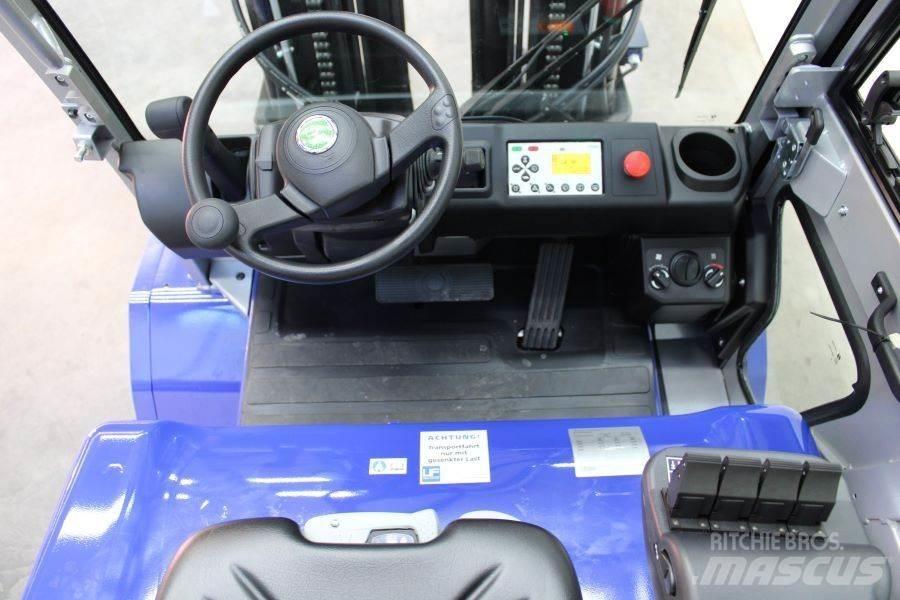 Cesab B 650 شاحنات ذات رافعات شوكية تعمل بالكهرباء