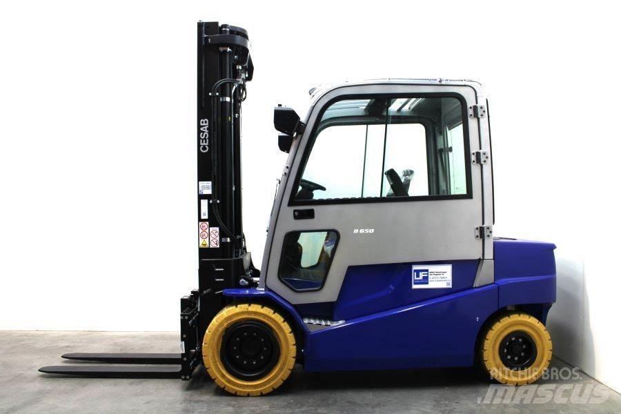 Cesab B 650 شاحنات ذات رافعات شوكية تعمل بالكهرباء