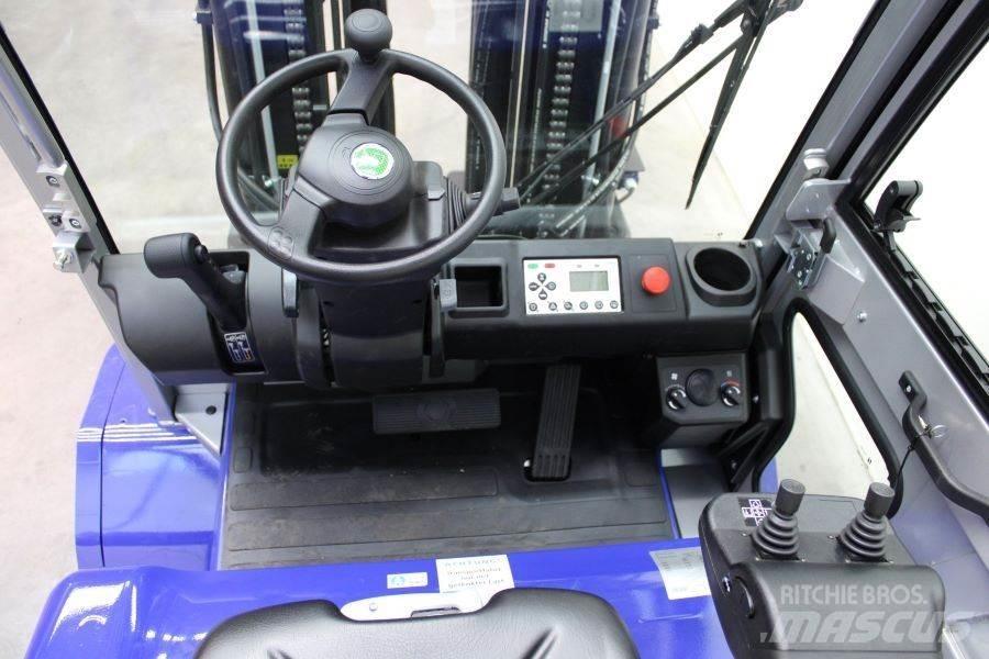 Cesab B 650 شاحنات ذات رافعات شوكية تعمل بالكهرباء