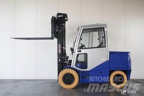 Cesab B 860 شاحنات ذات رافعات شوكية تعمل بالكهرباء