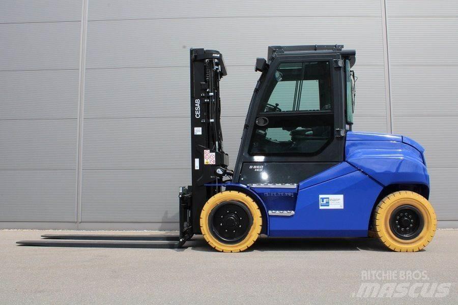 Cesab B 860 II شاحنات ذات رافعات شوكية تعمل بالكهرباء
