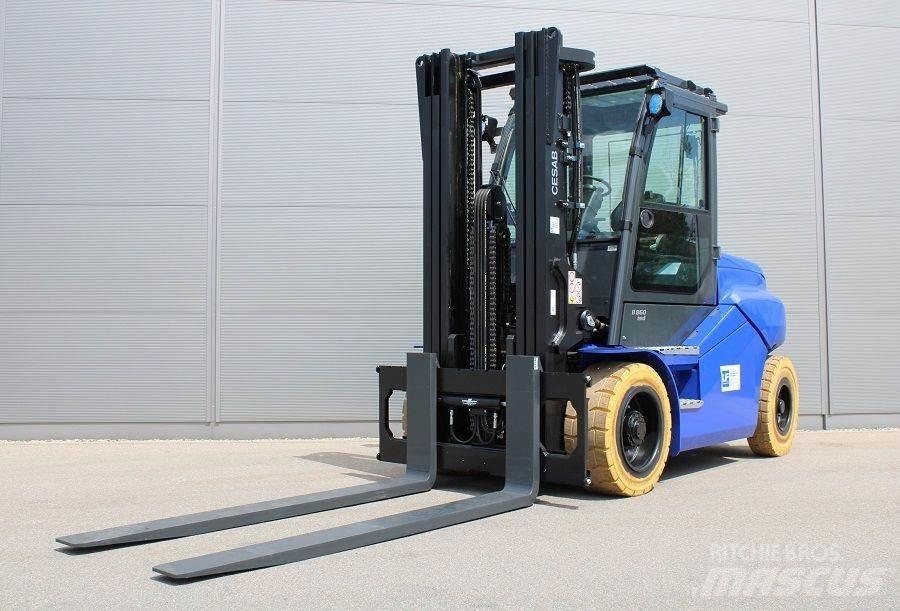Cesab B 860 II شاحنات ذات رافعات شوكية تعمل بالكهرباء
