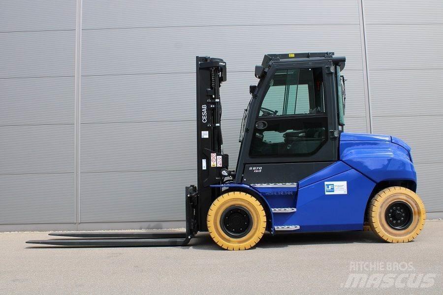 Cesab B 870 II شاحنات ذات رافعات شوكية تعمل بالكهرباء