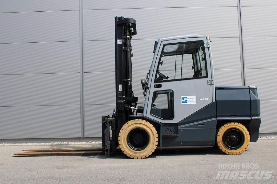 Cesab B 885 شاحنات ذات رافعات شوكية تعمل بالكهرباء