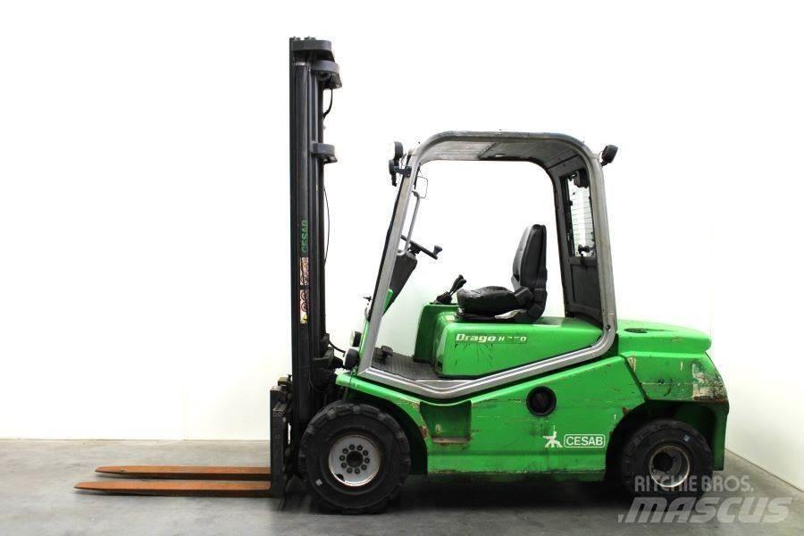 Cesab Drago H350D شاحنات الديزل