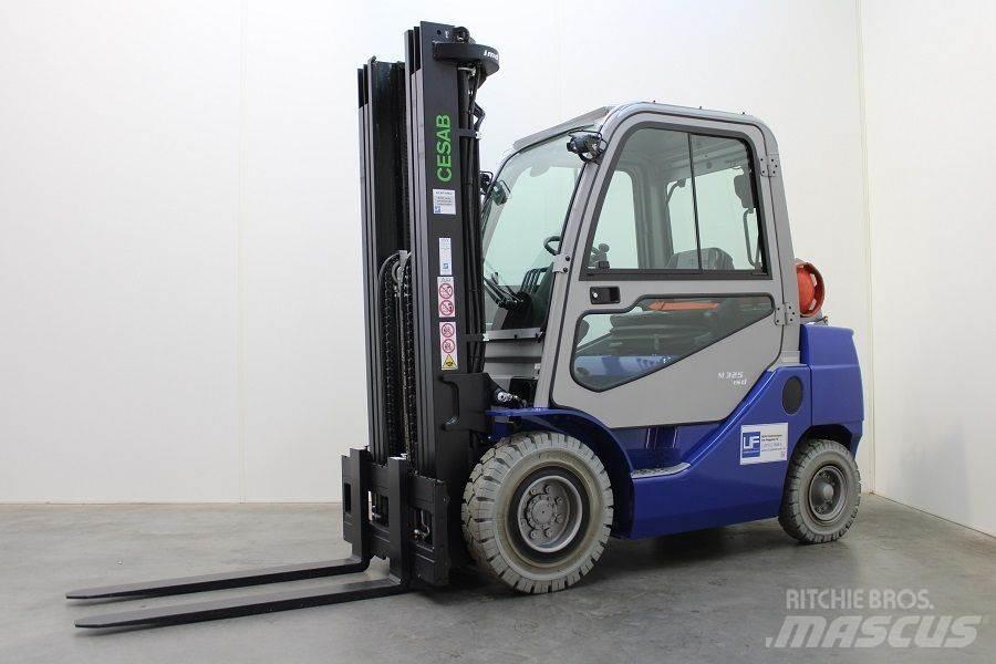 Cesab M 325 GV شاحنات LPG