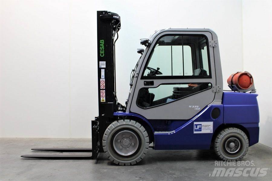 Cesab M 335 GV شاحنات LPG