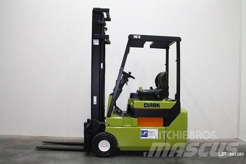 Clark CTM 16 SX شاحنات ذات رافعات شوكية تعمل بالكهرباء