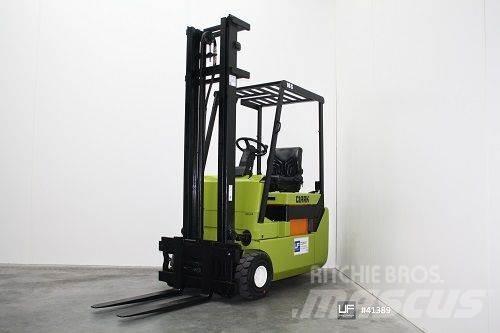 Clark CTM 16 SX شاحنات ذات رافعات شوكية تعمل بالكهرباء