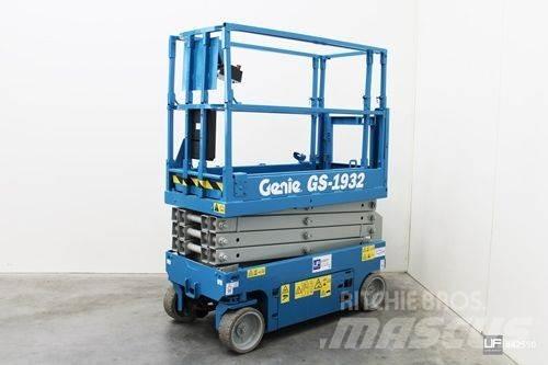 Genie GS 1932 رافعات مقصية الشكل