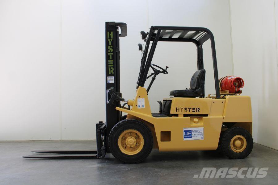 Hyster H 2.50 XL شاحنات LPG