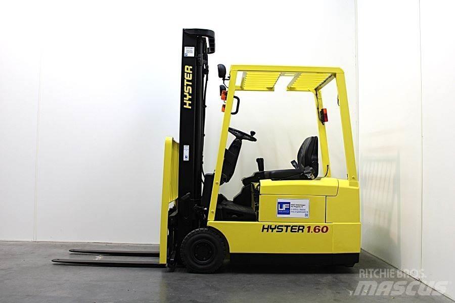 Hyster J 1.6 XMT شاحنات ذات رافعات شوكية تعمل بالكهرباء