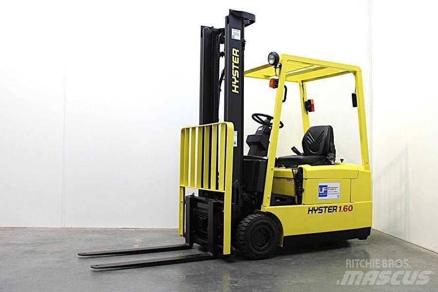 Hyster J 1.6 XMT شاحنات ذات رافعات شوكية تعمل بالكهرباء