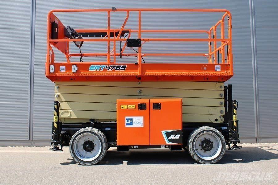 JLG ERT-4769 رافعات مقصية الشكل