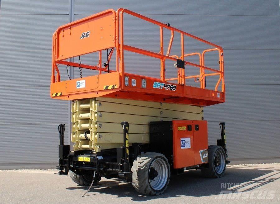 JLG ERT-4769 رافعات مقصية الشكل