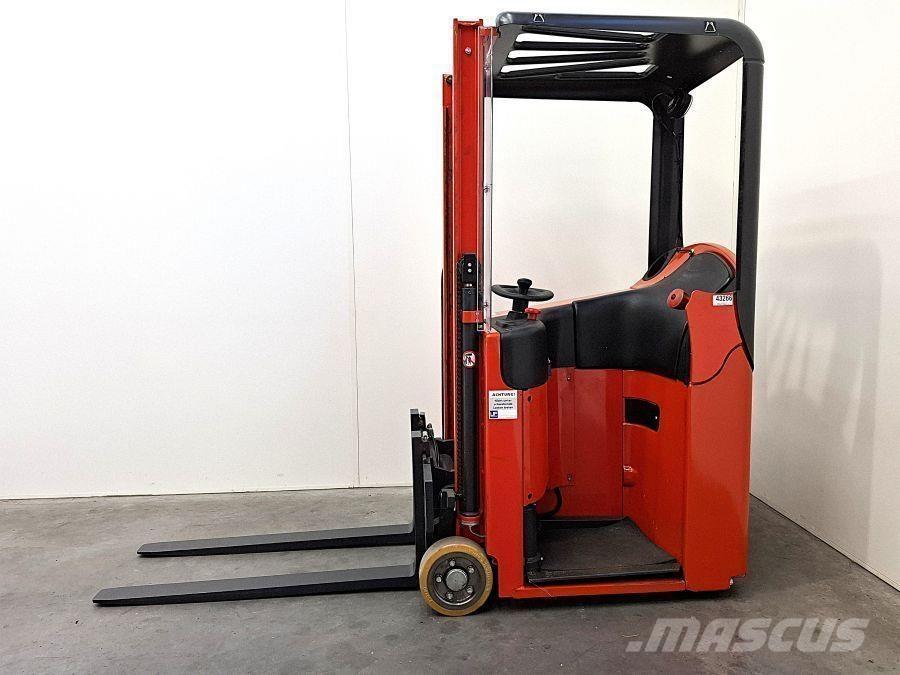 Linde E 10 شاحنات ذات رافعات شوكية تعمل بالكهرباء