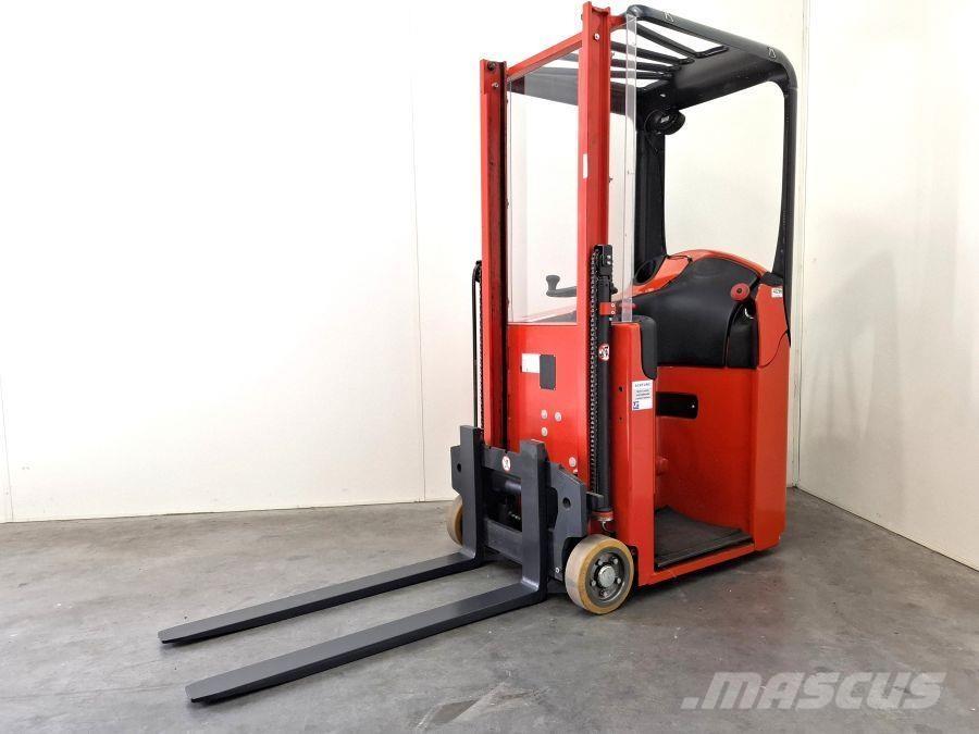 Linde E 10 شاحنات ذات رافعات شوكية تعمل بالكهرباء