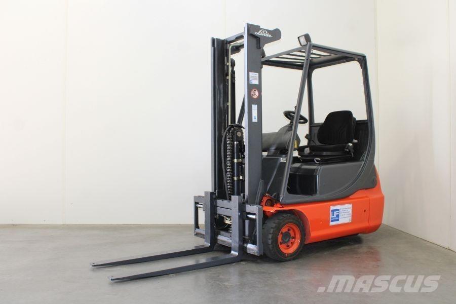 Linde E 16C شاحنات ذات رافعات شوكية تعمل بالكهرباء