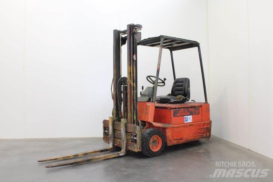 Linde E15-S شاحنات ذات رافعات شوكية تعمل بالكهرباء