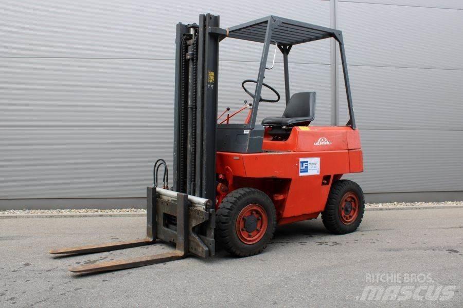 Linde H 20 D شاحنات الديزل