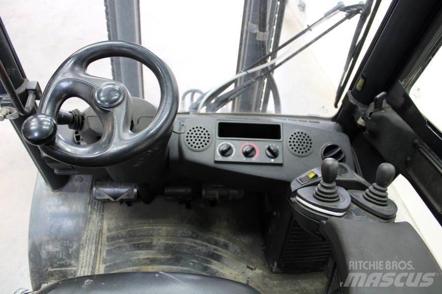 Linde H 25 D شاحنات الديزل