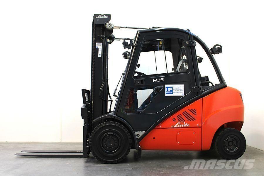 Linde H 35 D شاحنات الديزل
