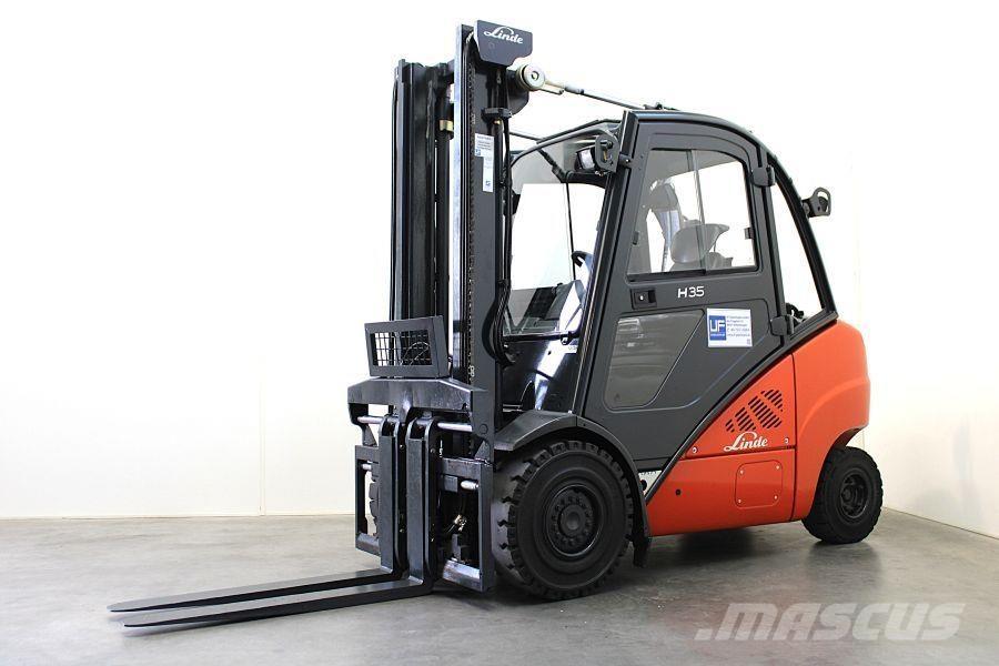 Linde H 35 D شاحنات الديزل