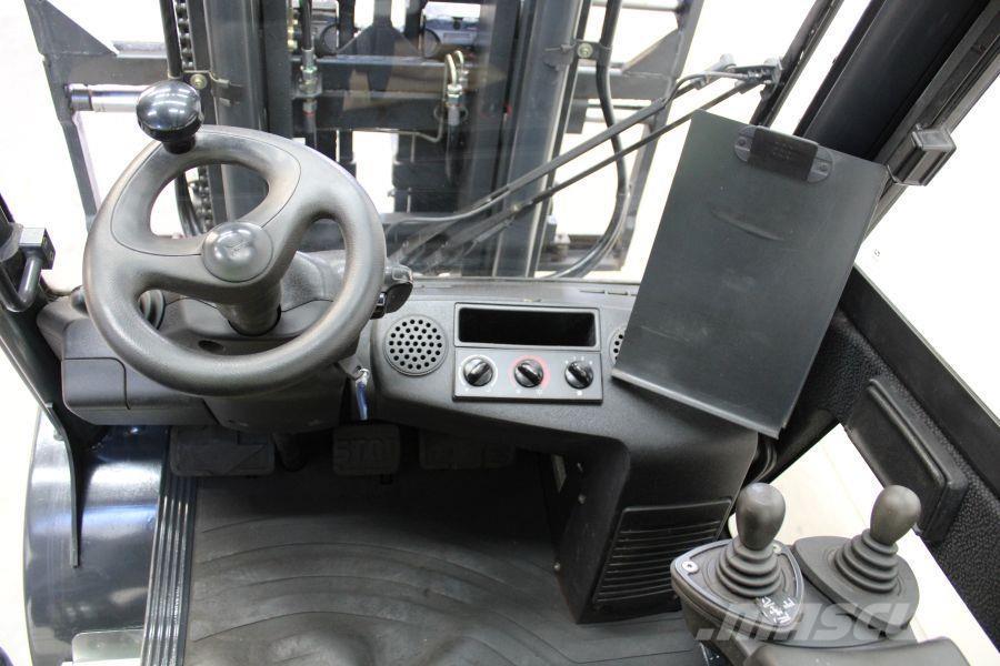 Linde H 35 D شاحنات الديزل