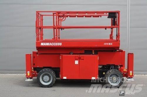 Manitou 100 SC رافعات مقصية الشكل