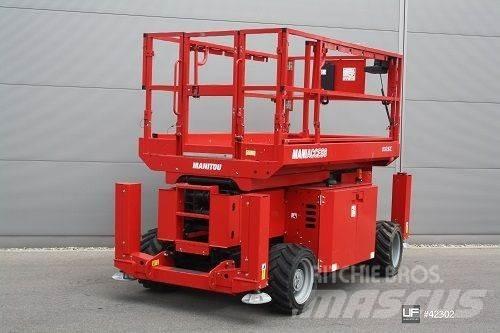 Manitou 100 SC رافعات مقصية الشكل
