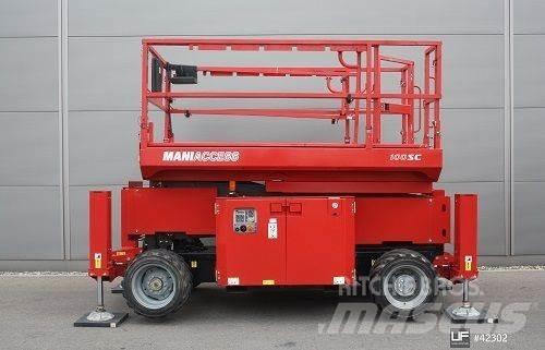 Manitou 100 SC رافعات مقصية الشكل