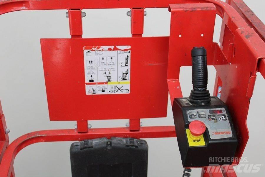 Manitou 100 SEC رافعات مقصية الشكل