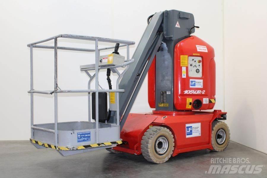 Manitou 105 VJR2 رافعات السارية الرأسية