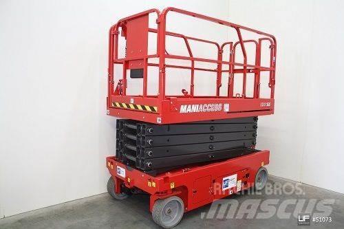 Manitou 120 SE رافعات مقصية الشكل