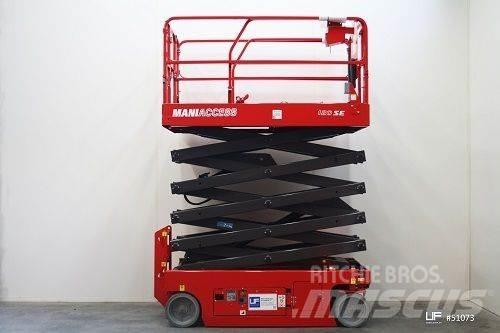 Manitou 120 SE رافعات مقصية الشكل