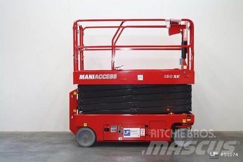 Manitou 120 SE رافعات مقصية الشكل