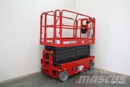 Manitou 120 SE رافعات مقصية الشكل