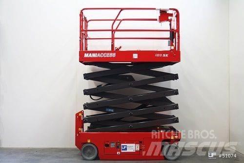 Manitou 120 SE رافعات مقصية الشكل