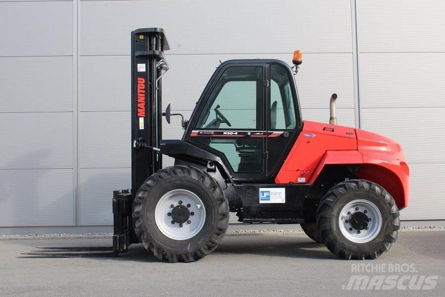 Manitou M 50-4 شاحنات الديزل