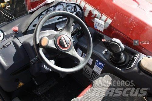 Manitou MHT 780 مناولات متداخلة